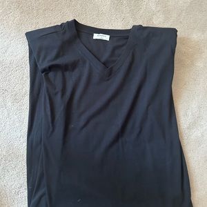 Babaton Shoulder Pad T-shirt